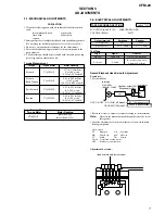 Preview for 7 page of Sony CFM-20 Service Manual