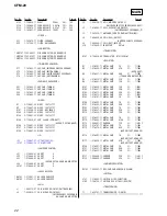 Preview for 22 page of Sony CFM-20 Service Manual