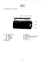 Preview for 3 page of Sony CFM-D1 Service Manual