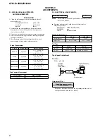 Preview for 8 page of Sony CFM-D1JMK2 Service Manual