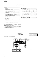 Preview for 2 page of Sony CFM-S1 Service Manual