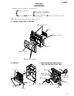 Preview for 3 page of Sony CFM-S1 Service Manual