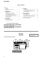 Preview for 2 page of Sony CFM-S1MK2 Service Manual