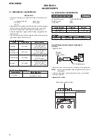 Preview for 6 page of Sony CFM-S1MK2 Service Manual