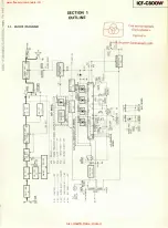 Preview for 3 page of Sony CFS-1000L Service Manual