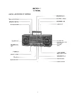 Предварительный просмотр 3 страницы Sony CFS-1045S Service Manual