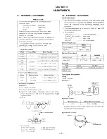 Предварительный просмотр 7 страницы Sony CFS-1045S Service Manual