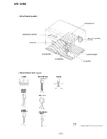 Preview for 11 page of Sony CFS-1045S Service Manual