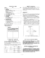 Preview for 2 page of Sony CFS-1055 Service Manual