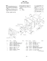 Preview for 14 page of Sony CFS-1055 Service Manual