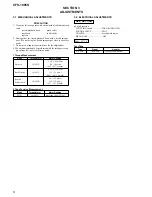 Preview for 8 page of Sony CFS-1085S Service Manual