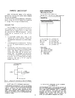 Предварительный просмотр 2 страницы Sony CFS-200 Service Manual