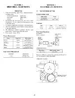 Предварительный просмотр 4 страницы Sony CFS-200 Service Manual