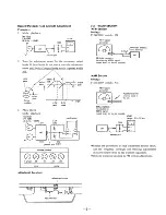 Предварительный просмотр 5 страницы Sony CFS-200 Service Manual