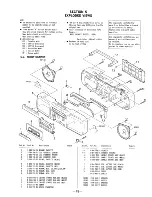 Предварительный просмотр 10 страницы Sony CFS-200 Service Manual