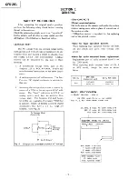 Preview for 2 page of Sony CFS-201 Service Manual