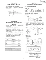 Preview for 3 page of Sony CFS-201 Service Manual