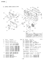 Preview for 14 page of Sony CFS-201 Service Manual