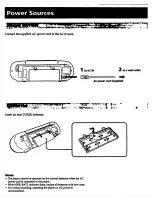 Preview for 3 page of Sony CFS-219 Operating Instructions Manual