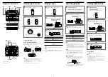 Preview for 2 page of Sony CFS-515L Operating Instructions