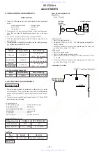 Preview for 8 page of Sony CFS-515L Service Manual