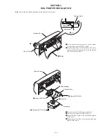 Preview for 7 page of Sony CFS-515S Service Manual