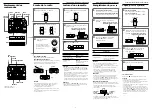 Preview for 2 page of Sony CFS-616L (French) Manuel D'Utilisation