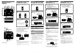 Preview for 3 page of Sony CFS-616L (French) Manuel D'Utilisation