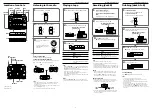 Preview for 2 page of Sony CFS-616S Operating Instructions