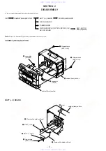 Preview for 4 page of Sony CFS-616S Service Manual