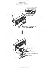 Preview for 8 page of Sony CFS-616S Service Manual