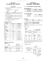 Preview for 5 page of Sony CFS-715S Service Manual