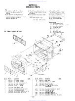 Preview for 11 page of Sony CFS-715S Service Manual