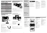 Preview for 1 page of Sony CFS-717S Operating Instructions