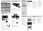 Sony CFS-777S Operating Instructions preview