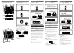 Preview for 2 page of Sony CFS-777S Operating Instructions