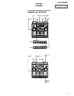 Preview for 3 page of Sony CFS-828SMK2 Service Manual