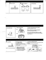 Preview for 3 page of Sony CFS-914 Operating Instructions