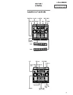 Предварительный просмотр 3 страницы Sony CFS-929SMK2 Service Manual