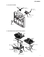 Предварительный просмотр 7 страницы Sony CFS-929SMK2 Service Manual