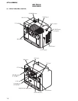 Предварительный просмотр 12 страницы Sony CFS-929SMK2 Service Manual