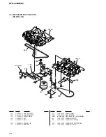 Предварительный просмотр 24 страницы Sony CFS-929SMK2 Service Manual