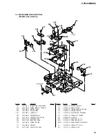 Preview for 25 page of Sony CFS-929SMK2 Service Manual