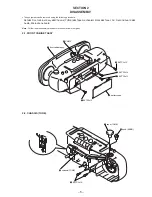 Preview for 5 page of Sony CFS-B5SMK2 Service Manual