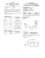 Предварительный просмотр 4 страницы Sony CFS-B75 Service Manual