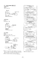 Предварительный просмотр 6 страницы Sony CFS-B75 Service Manual