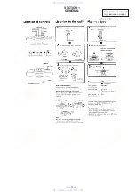 Предварительный просмотр 3 страницы Sony CFS-B7SMK2 Service Manual