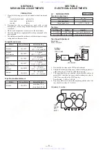 Предварительный просмотр 8 страницы Sony CFS-B7SMK2 Service Manual