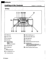 Preview for 4 page of Sony CFS-D550 - Mega Bass Cassette-corder User Manual