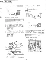 Preview for 5 page of Sony CFS-DW30 Service Manual